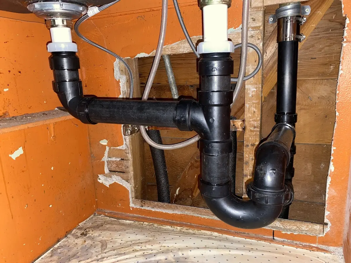 Professional Pipe Bursting equipment and tools on the job in Lisle